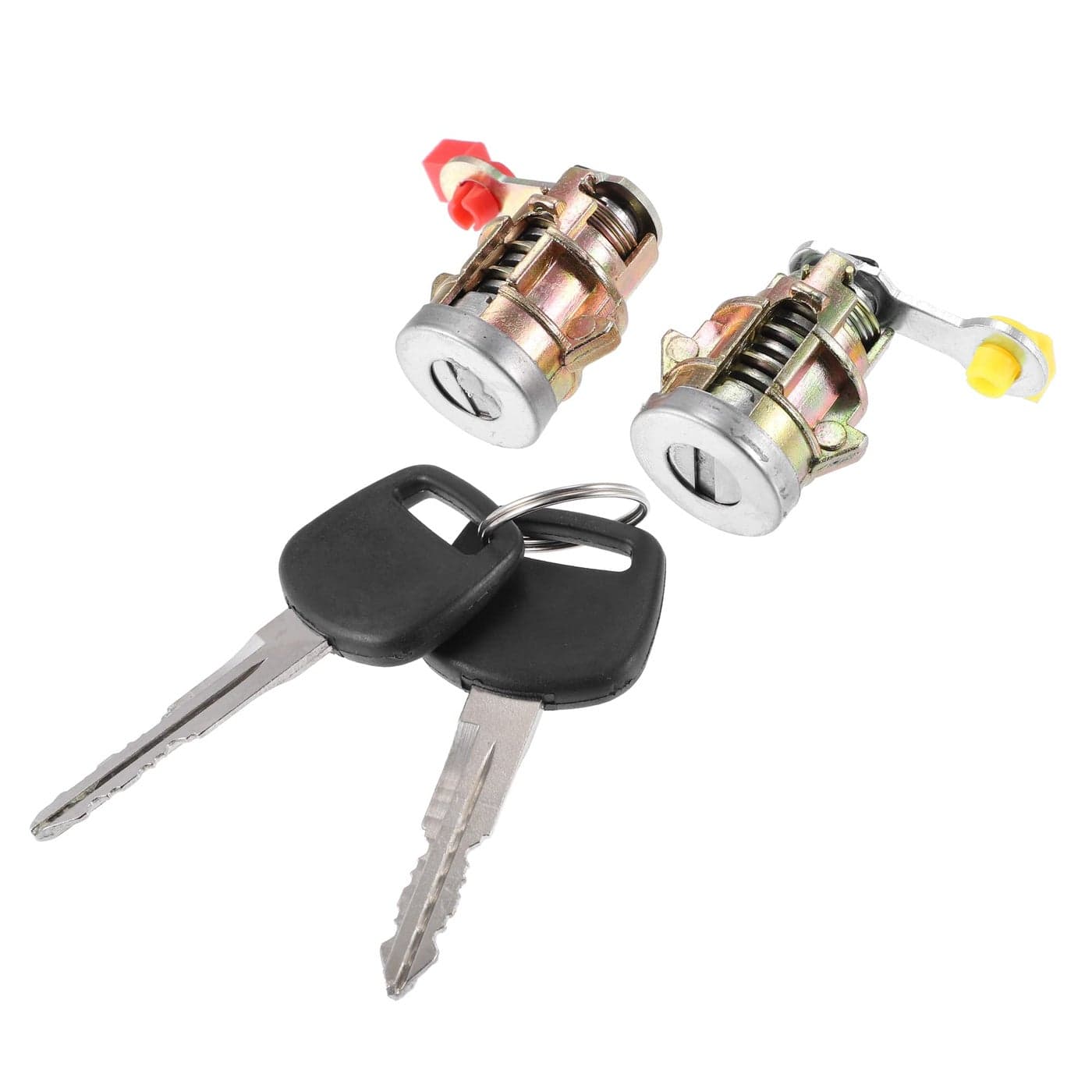 X AUTOHAUX 1 Set Door Lock Cylinder with Keys for Toyota Camry 19921996 22L 30L Anti Rust
