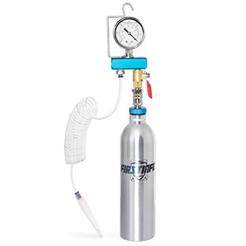 FIRSTINFO A1601 4 In 1 Intake Valve Combustion Chamber Cleaner, Fuel Injection Canister, Vacuum System Pressure Tester Kit