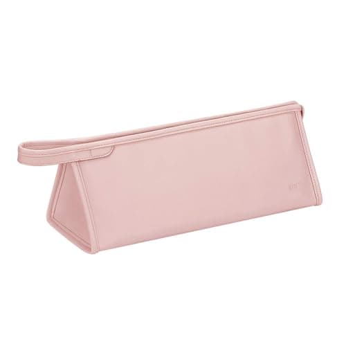 Buwico PU Leather Travel Case Portable Storage Bag for Dyson Airwrap Styler,Waterproof Anti-scratch Dustproof Shockproof Protection Organizer Travel Gift Case