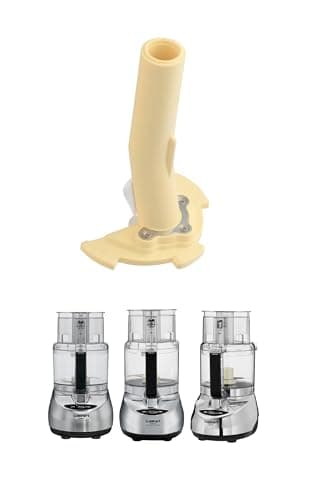 Cuisinart DLC-9STEM Replacement Detachable Stem – Compatible Only with DLC-2009CH, DLC-2009CHB, DLC-2009CHBMY & DLC-2009GMAMZ Food Processors – OEM Part – Only Fits Pictured Models