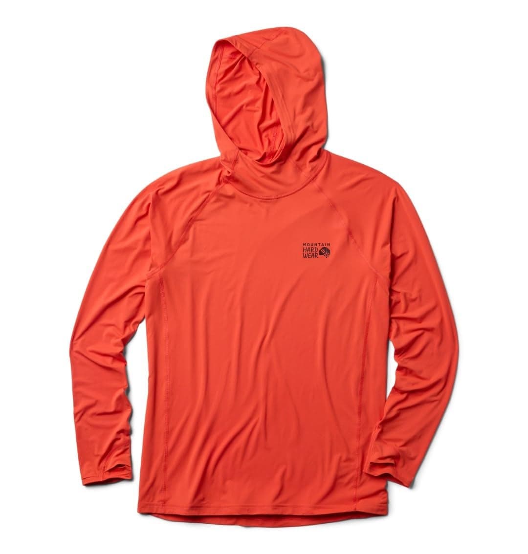 Mountain Hardwear Mens Crater Lake Long Sleeve Hoody Aspect