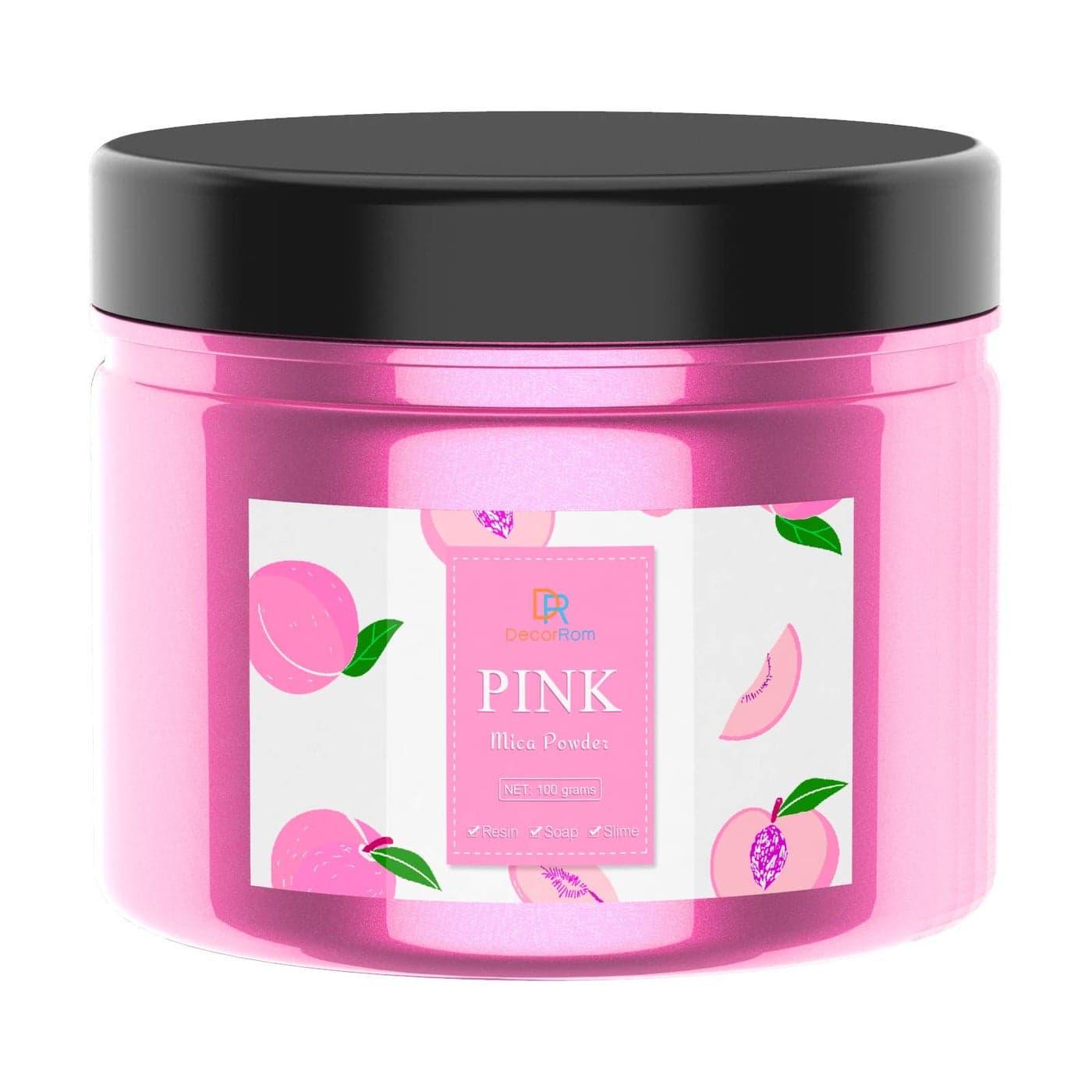 Epoxy Resin Color Pigment Huge 100g35 Ounces Metallic Mica Powder for Adult Hobby Epoxy Resin Art Coloring Crafts Cosmetic Grade Resin Color Dye for Jewelry Soap Making Nails Art Pink