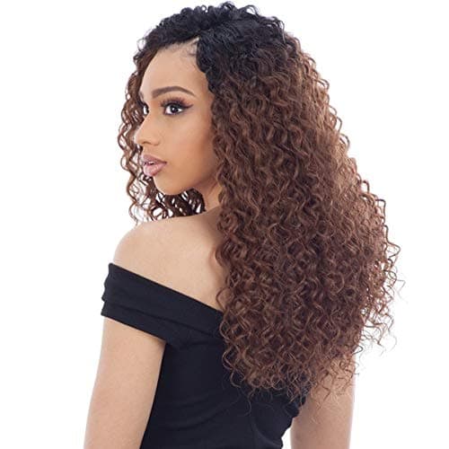 Organique Mastermix Synthetic Weave Extension - Maui Curl (3 Pieces) (4 Medium Brown)
