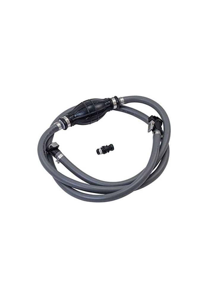 Attwood 93806MUS7 Marine Boat Fuel Line Kit with Universal Sprayless Fuel Connector 6Foot x 38Inch Mercury