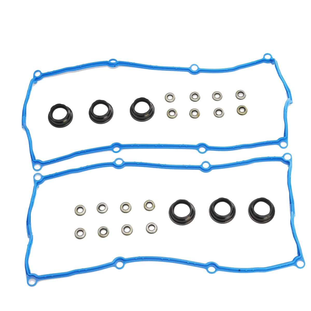 AUCERAMIC Valve Cover Gasket Set for Honda Passport, Isuzu Rodeo, Axiom, Trooper, Acura SLX (1998-2004)