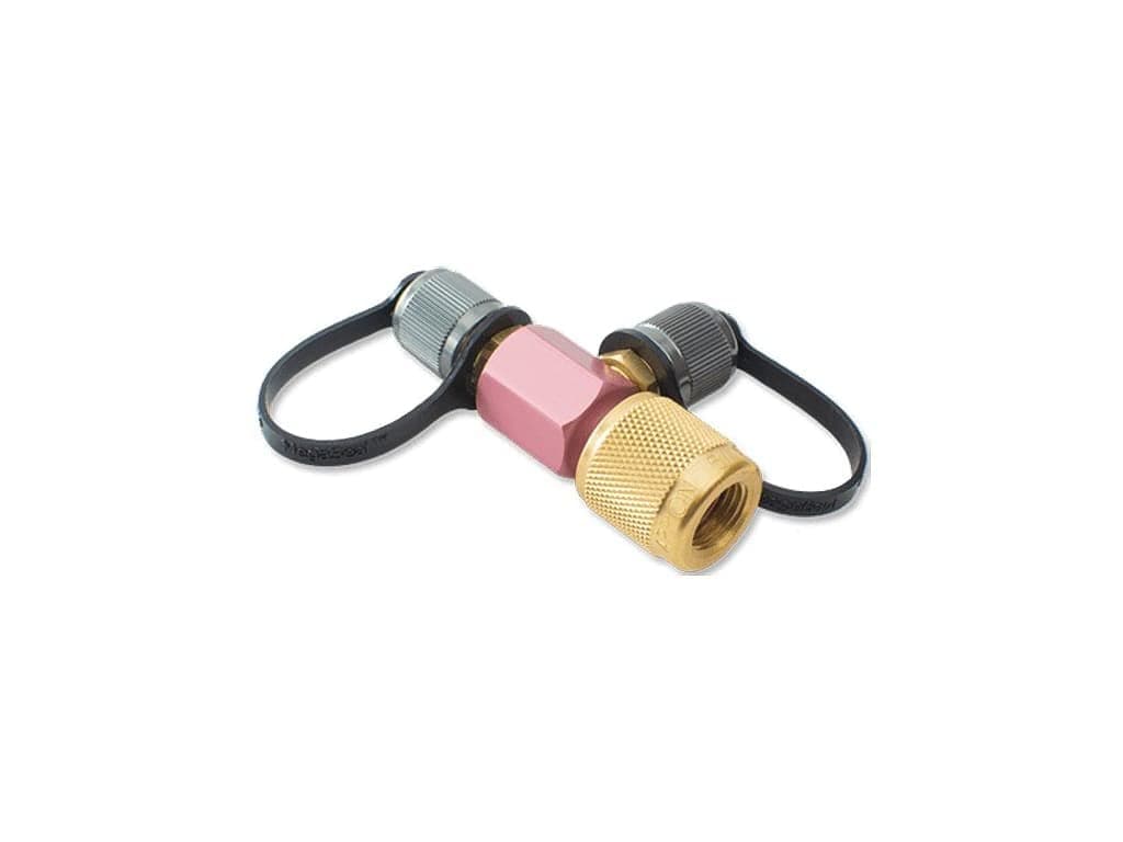 Appion CTEE516 - MegaSeal Low-Loss Charging T-Fitting 5/16in FL