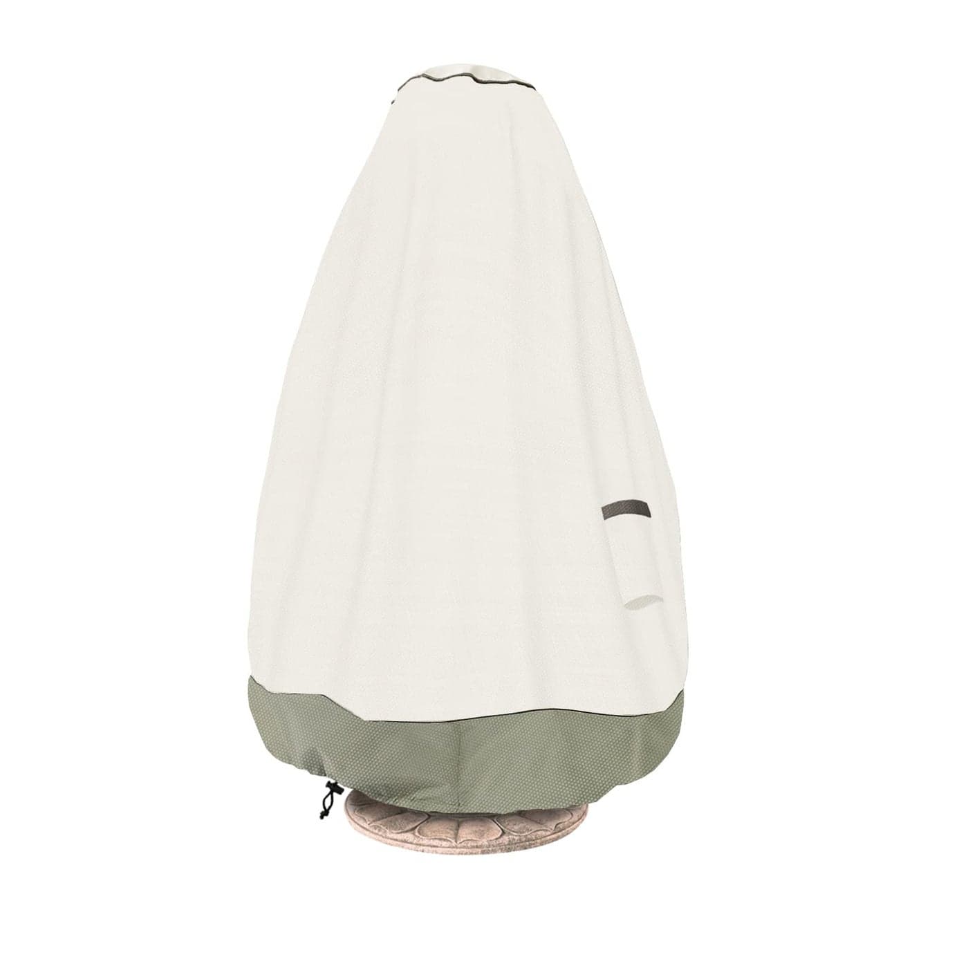 Bitubi Fountain Cover48x68 600D Oxford Cloth Garden Fountain Statue Protective Cover with Drawstring Waterproof Windproof Fountain Protector