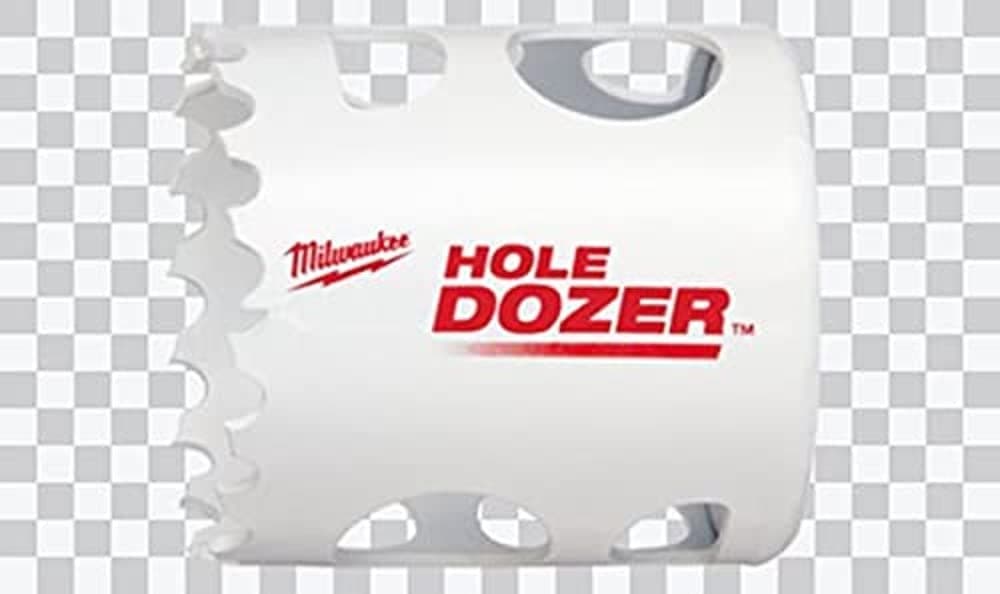 Milwaukee Electric 134 HOLE DOZER HOLE SAW BIMETAL CUPS