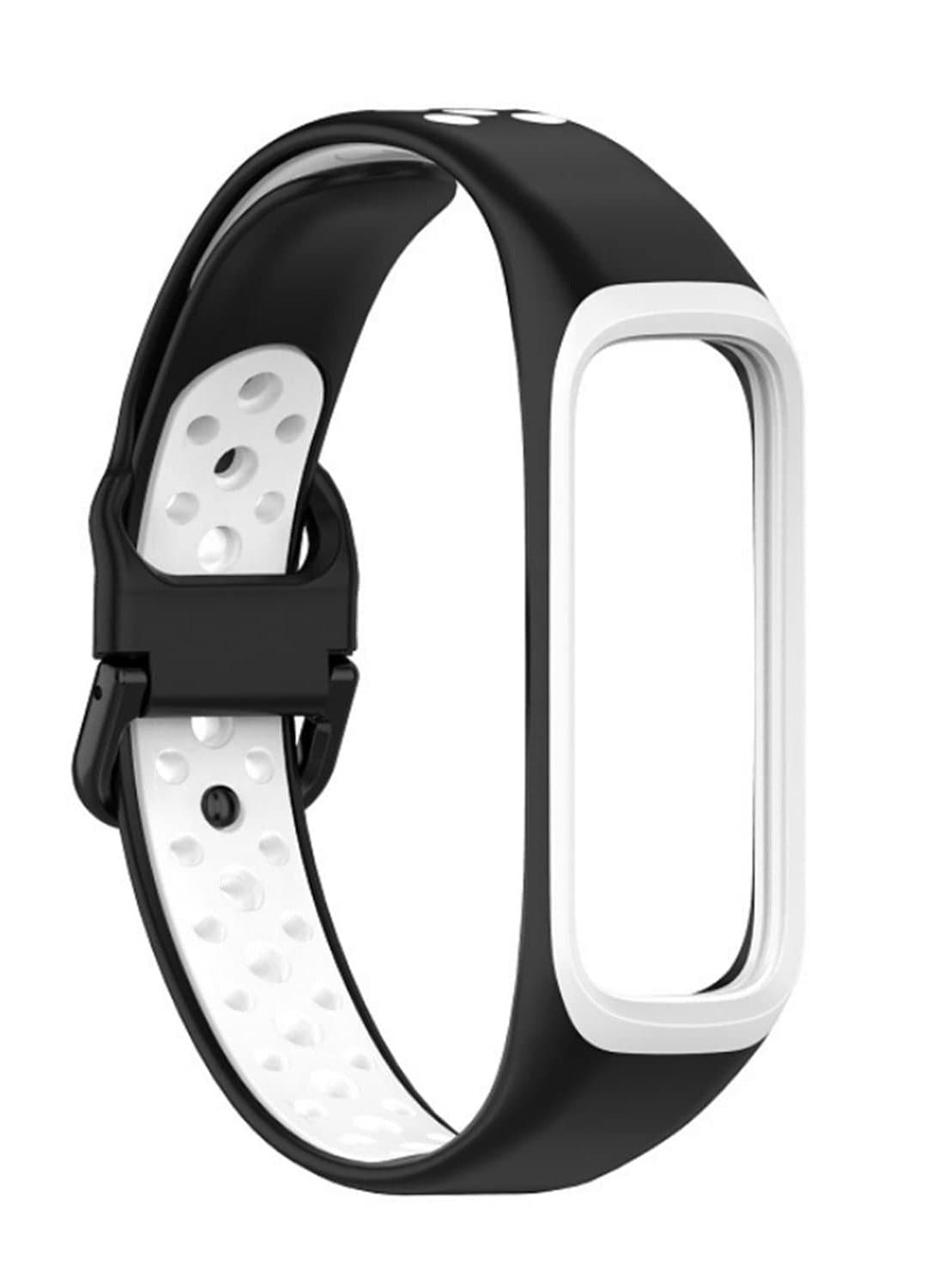 1PCS For Samsung Galaxy fit 2 Strap Smart Bracelet Sport Silicone Band Breathable Watchband Galaxy fit2 SM-R220 Replacement Wristband