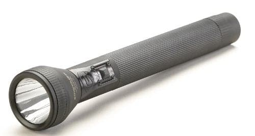 Streamlight 25302 SL-20LP 450-Lumen Full Size Rechargeable LED Flashlight with 12-Volt DC Smart Charger, Black