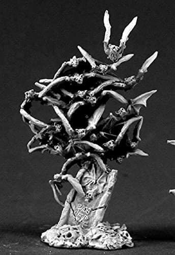 Swarm of Bats Dark Heaven Legends Miniature by Reaper Miniatures