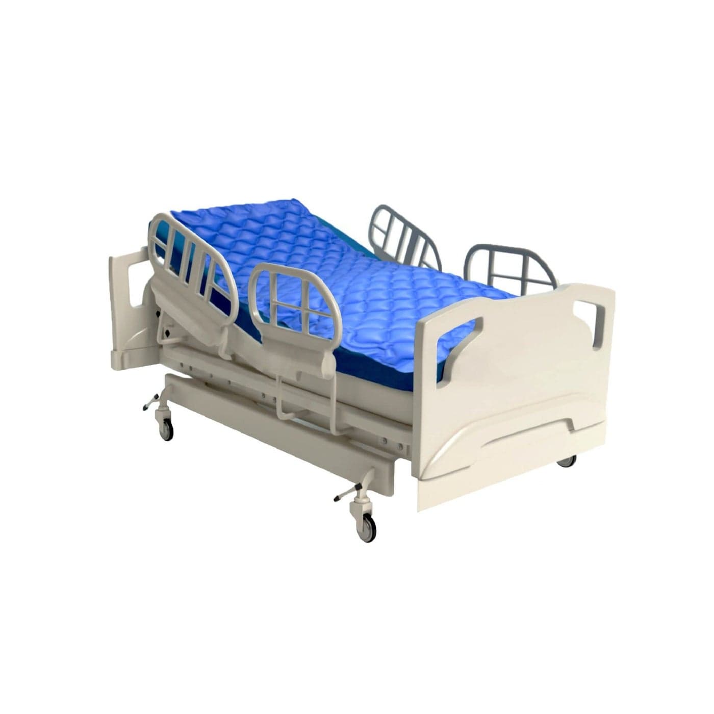 Brace Direct Alternating Air Pressure Premium Medical Grade Mattress Pad Cooling Bed Topper with Ultra Quiet Electric Pump for Stage 1 Pressure Wound Ulcer and Bed Sore Prevention