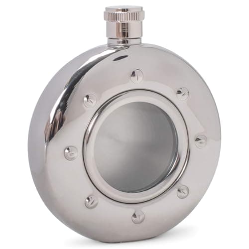 Cork Pops Stainless Steel Pocket - Sized Portside Flask