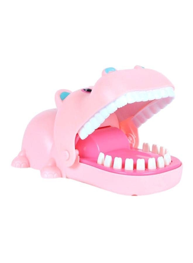 Bite Finger Hippo Light Novel Maggot Toy - 19x9x9.5cm