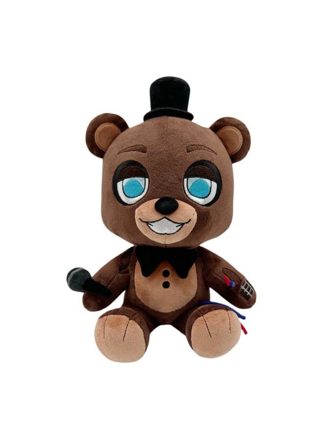 Withered Bonnie Plush - Pirate Dog Soft Toy from the Withered Animal Series