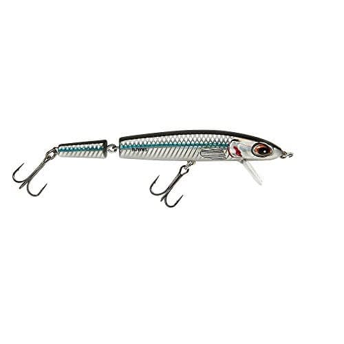 Bomber Jointed Wake Minnow Mullet, (BJWM5432)