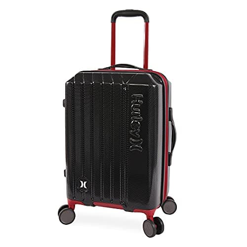 Hurley Swiper 21" Carry On Hardside Spinner Suitcase
