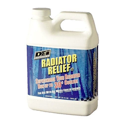 Design Engineering Radiator Relief Coolant Additive | Engine Coolant for Cars, Trucks, RVs, Motorcycles & More | Radiator Coolant Reduces Engine Temps Up to 30°F |32 oz.