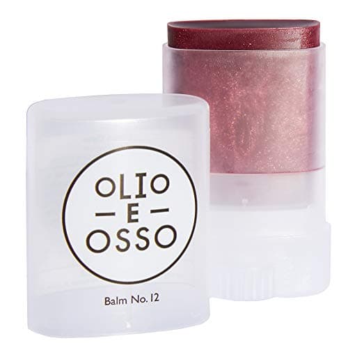 Olio E Osso Natural Lip Cheek Balm Natural NonToxic Clean Beauty No 12 Plum 035 oz 10 g