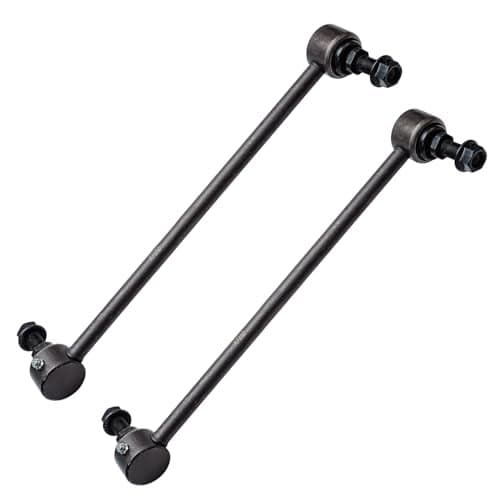 Detroit Axle - Front Sway Bars for Dodge Grand Caravan Chrysler Town & Country Pacifica Voyager Plymouth Grand Voyager Ram C/V VW Routan 2 Stabilizer Sway Bar End Links Set Replacement