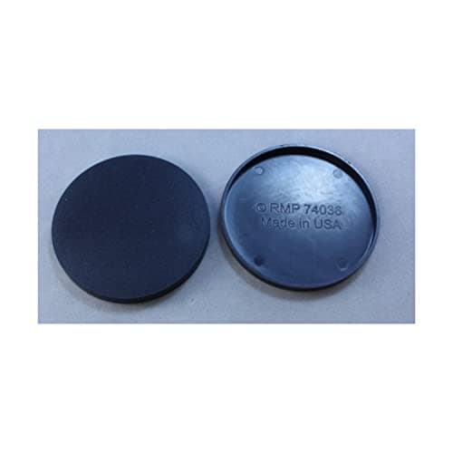 Reaper 2 Inch Round Plastic Miniature RPG Base Pack of 10 Miniatures