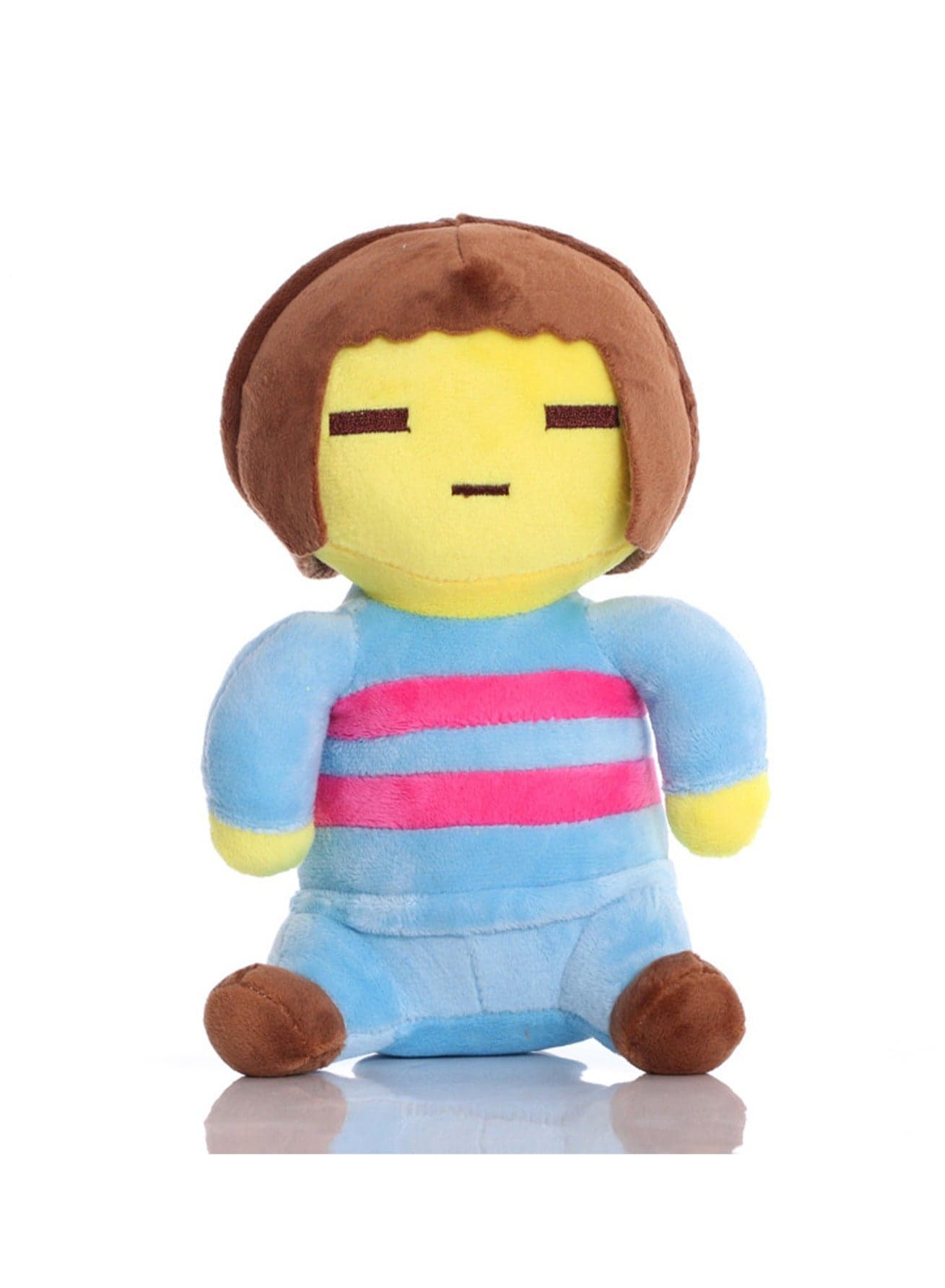 23cm Blue And Red Girl Plush Toy, Legend Game Surrounding, Soft Cartoon Doll Decoration, Suitable As A Gift For Children And Relatives On Birthdays And Holidays