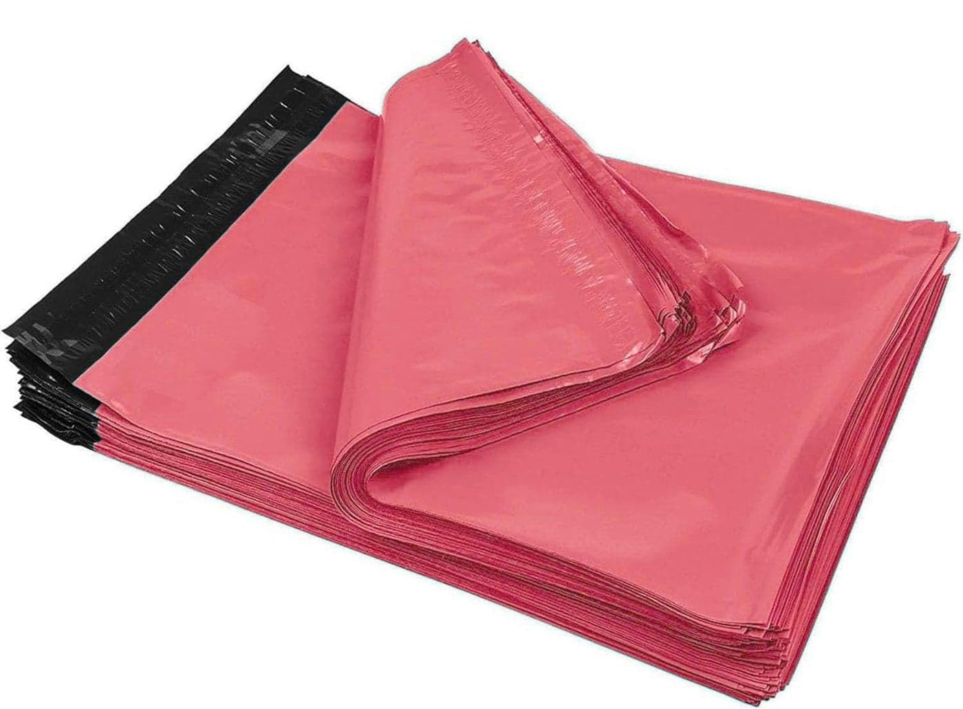 iMBAPrice 10010x13 HOT Pink Color Poly Mailers Envelopes Bags Total 100 Bags