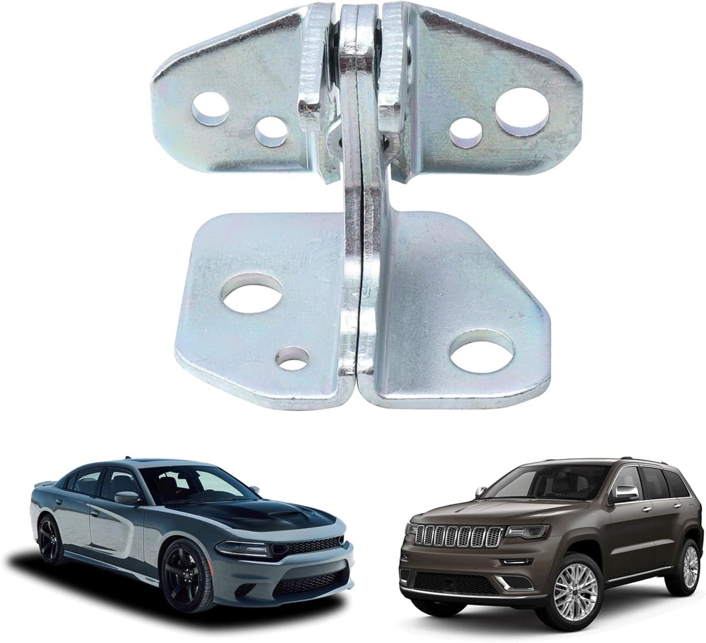 XDFDRF 55113661AC Driver Side Upper Door Hinge Front Left for Dodge Charger, Durango, Chrysler 300, Jeep Grand Cherokee