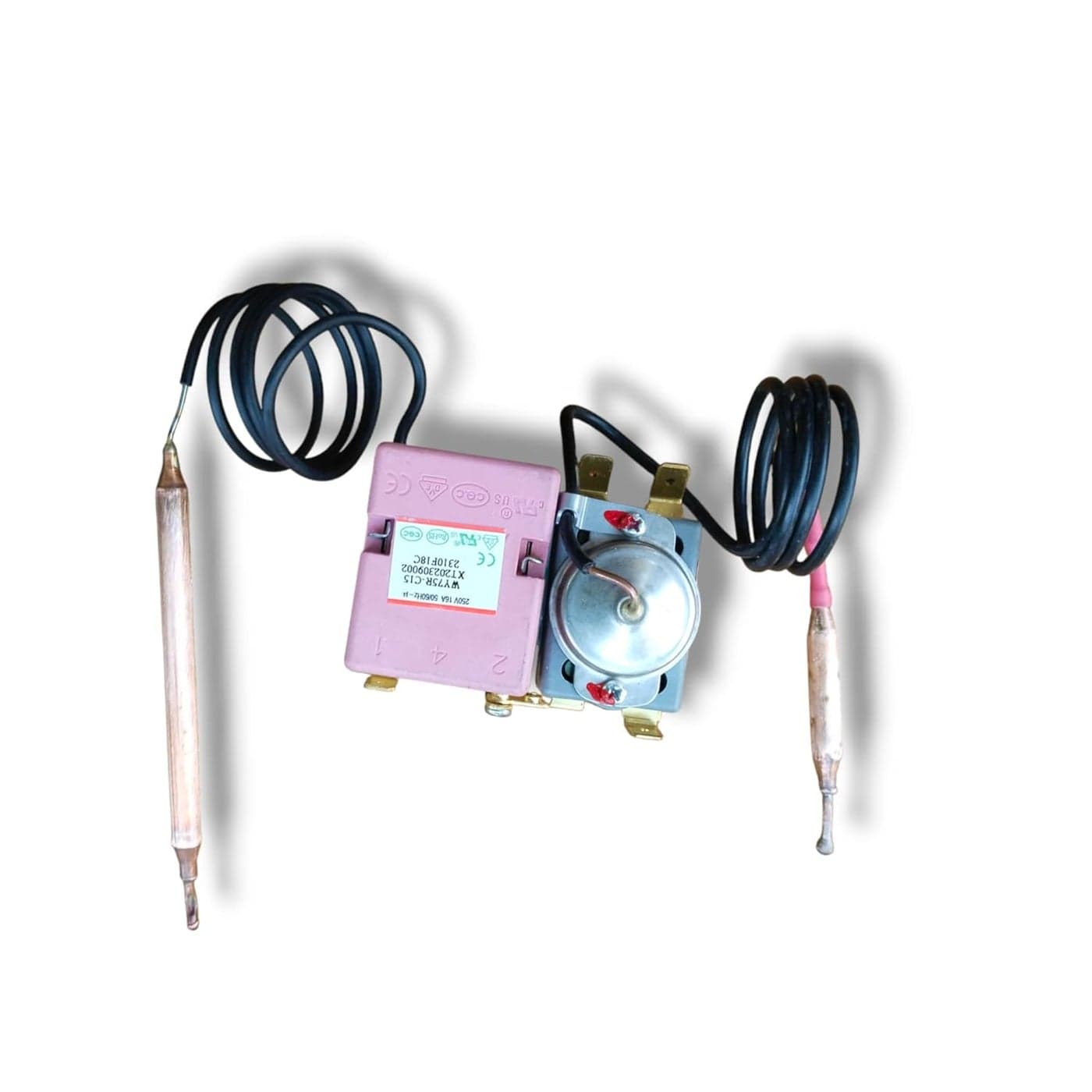 Geyser Combined Capillary Thermostat and Cut Out Match and Buy Used in All Branded Geyser Geyser Thermostat with Temperature Control Knowb 1 Year Warranty