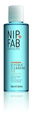 Nip Fab Glycolic Acid Fix Foaming Cleanser for Face with Olive Oil Exfoliating Resurfacing AHA Facial Cleansing Foam Wash for Exfoliation Even Tone Brighten Skin Fine Lines and Wrinkles