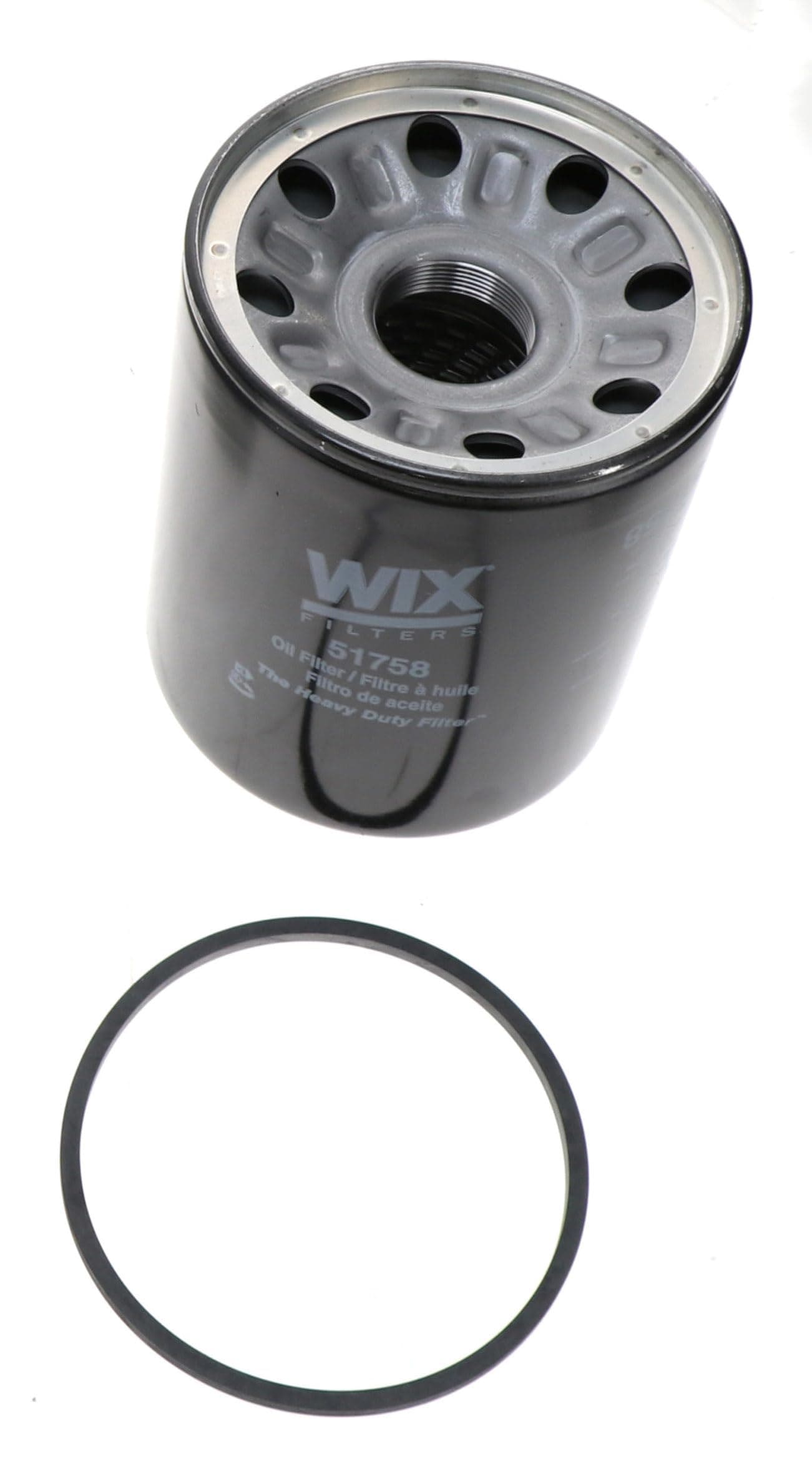Wix Filters - 51758 Heavy Duty Spin-On Lube Filter, Pack of 1