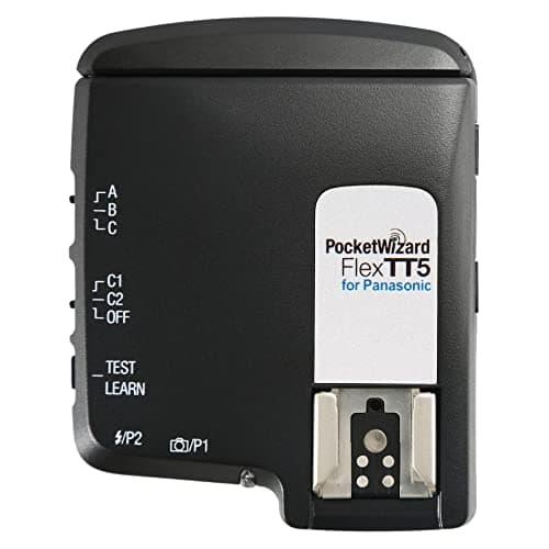 PocketWizard FlexTT5 Transceiver for Panasonic Cameras