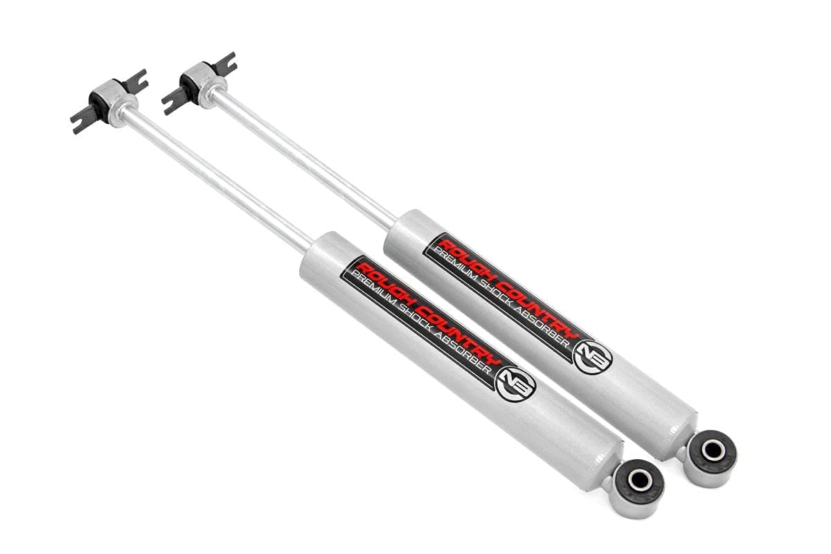 Rough Country 457 N3 Rear Shocks for 0610 Hummer H3 4WD 23202_E