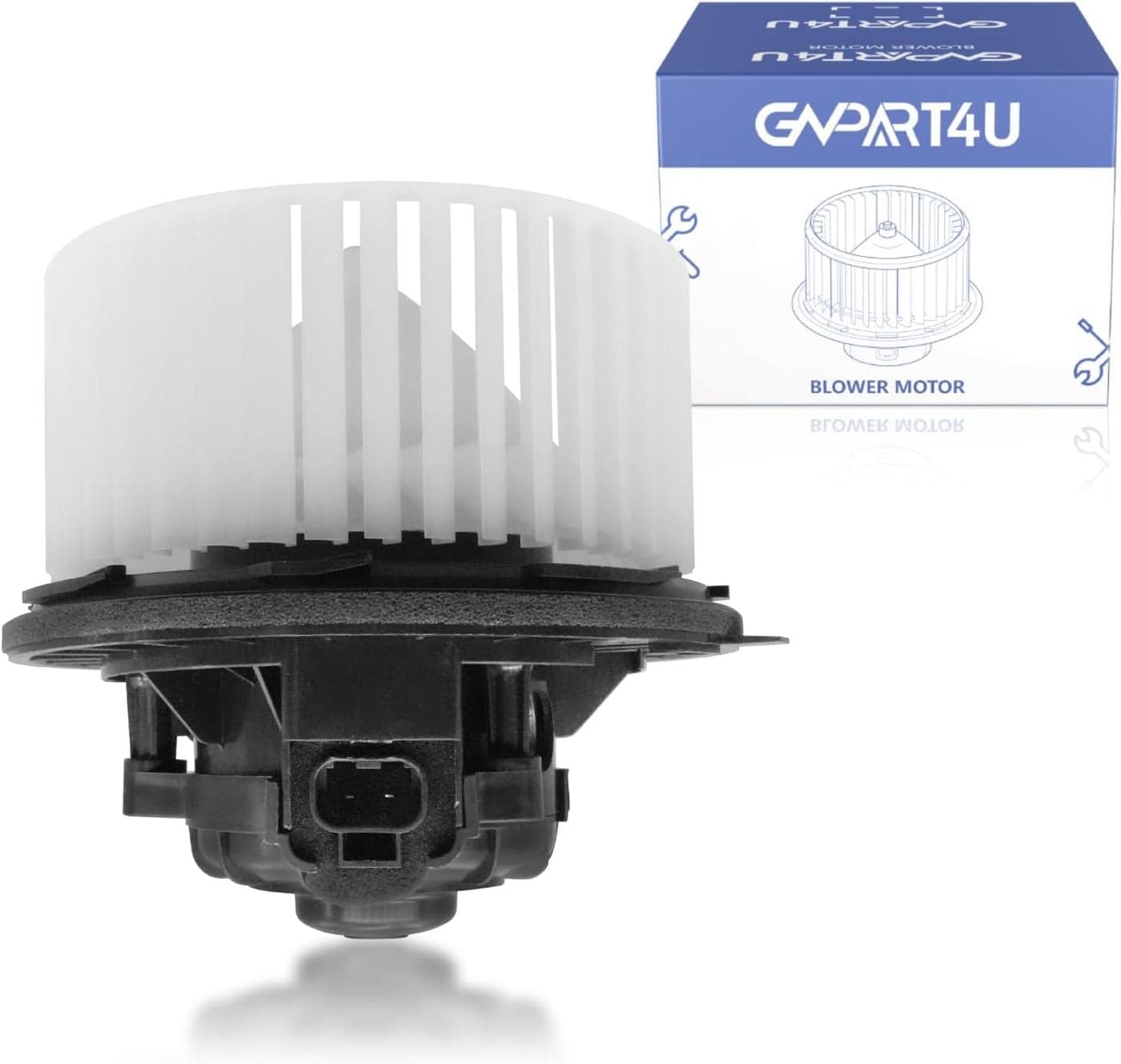 GVPART4U Blower Motor for Chevy, GMC, Cadillac, and Hummer - Compatible with Multiple Models