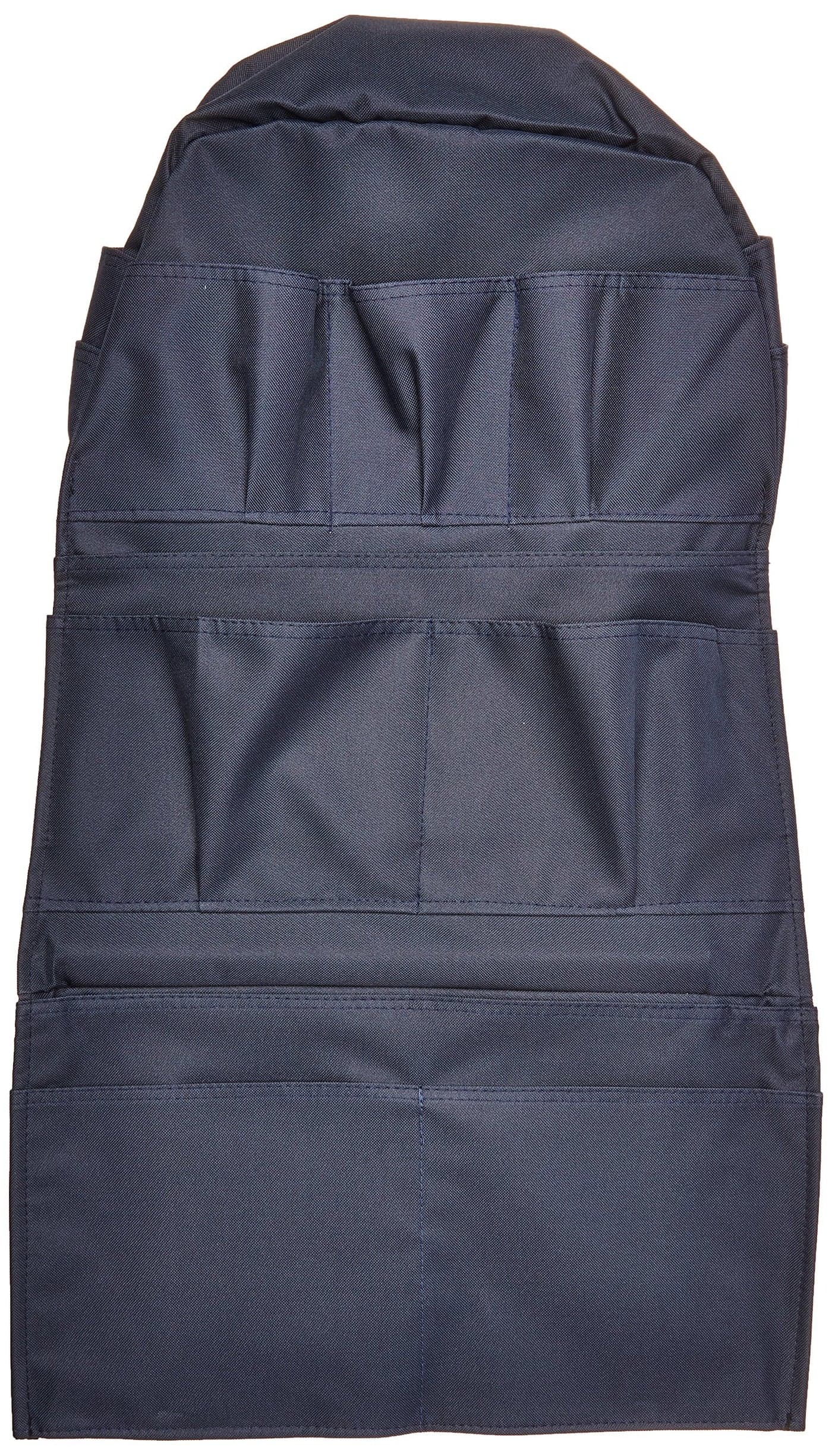RoadPro RPSB-14BL Truck Seat Organizer 14-Pocket Back Seat Organizer Travel Essentials Semi Truck Accessories, Blue
