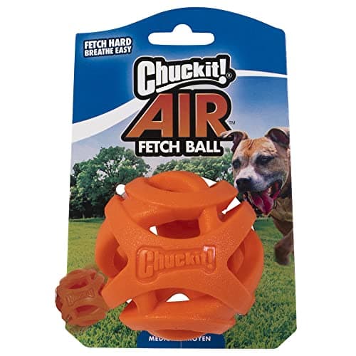 Chuckit Air Fetch Ball Dog Toy Medium 25 Inch Diameter for dogs 2060 lbs