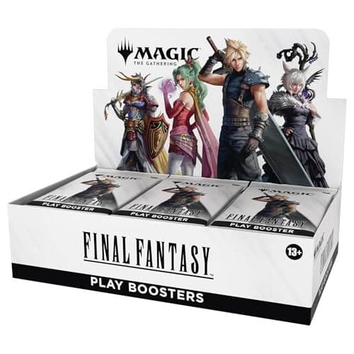 Magic The Gathering Final Fantasy Play Booster Box