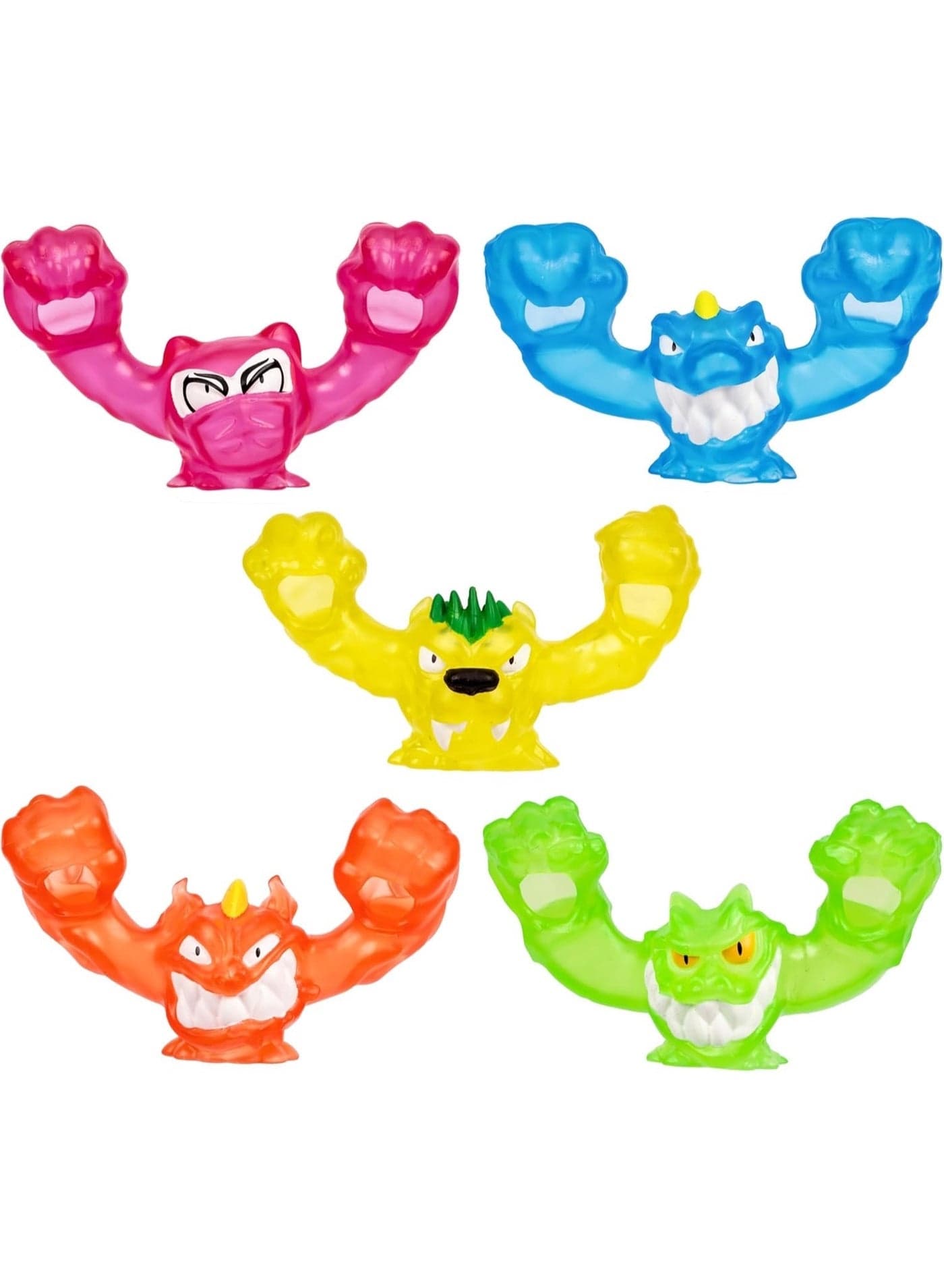 HEROES OF GOO JIT ZU S13 METEOR MADNESS GOO SLINGERS-5PACK HYPER BLAST