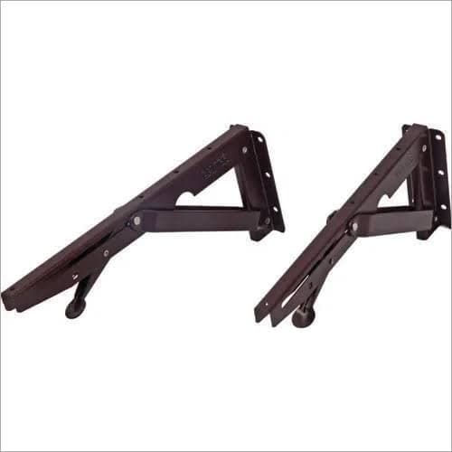 Implemental Premium Heavy Duty 375mm 15 Foldable Multipurpose Bracket with Fittings for fold Down Table or fold Down Racks 2 pcs Set