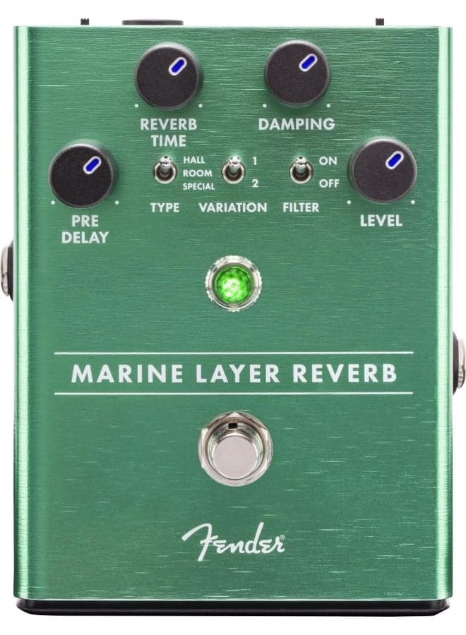 Fender Marine Layer Reverb Guitar Effects Pedal