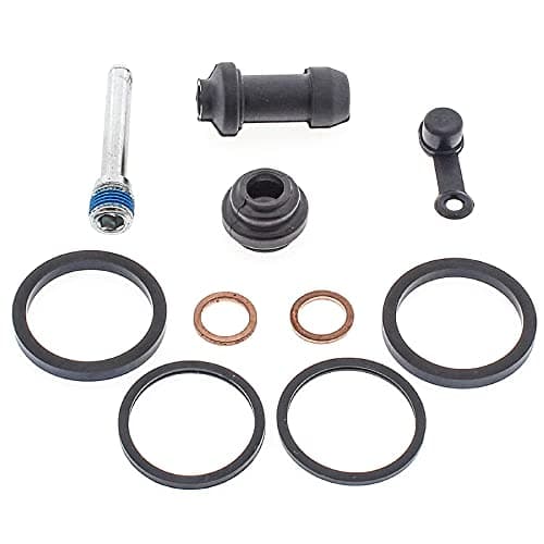 All Balls Racing Caliper Rebuild Kit - Front Compatible With/Replacement For Honda Cr125R 87-07, Cr250R 90-07, 18-3005
