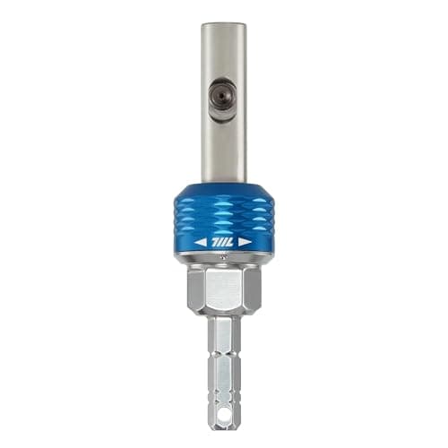 711L Inline Ratchet Driver HEX Compatible with Standard 14 inch Interchangeable Screwdrivers and 14mm Socket For High Torque Heavy Duty Use