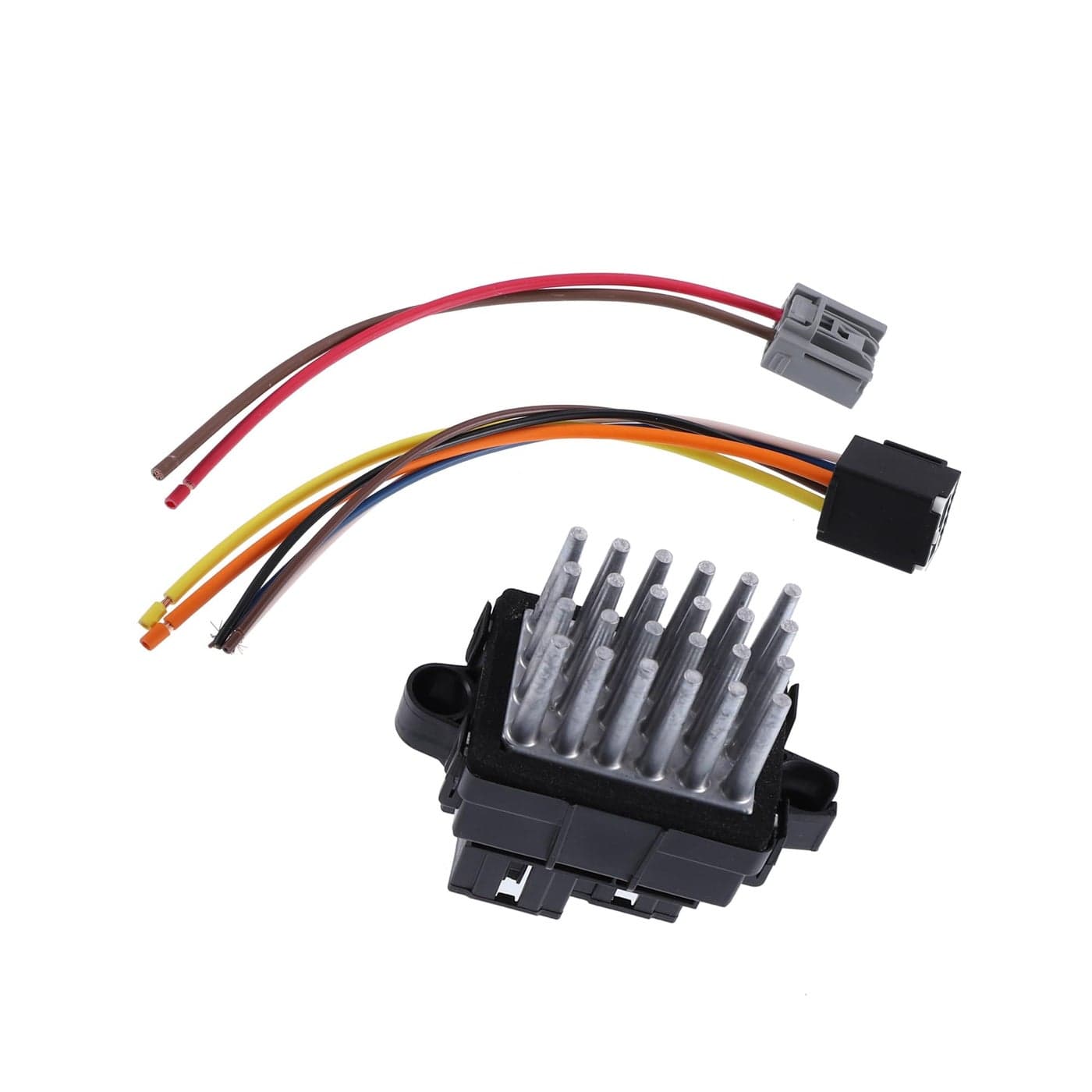 INFINAUTO Blower Control Module for Cadillac Escalade CTS for Chevrolet Silverado Suburban Tahoe for GMC Sierra Yukon Heater Control Resistor 15141283 13501703 13598090 Stylish Design