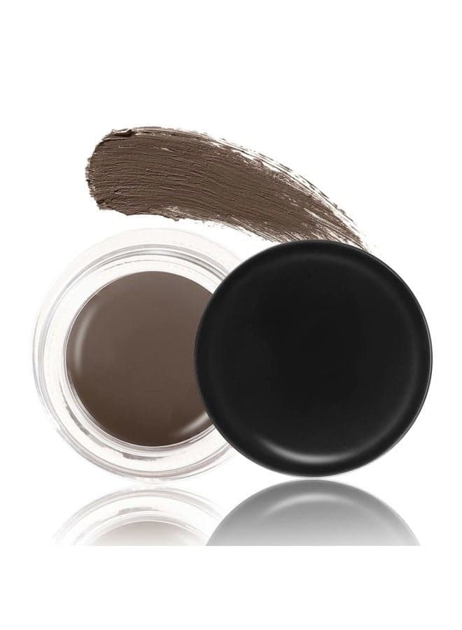 Eyebrow Pomade Cream, Waterproof Brow Pomade Gel High Pigmented Long-lasting for Natural Eyebrow Makeup, Suitable for Everyone
