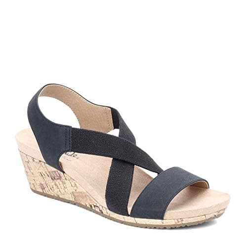 LifeStride Womens Mexico Sandal black 85 M US