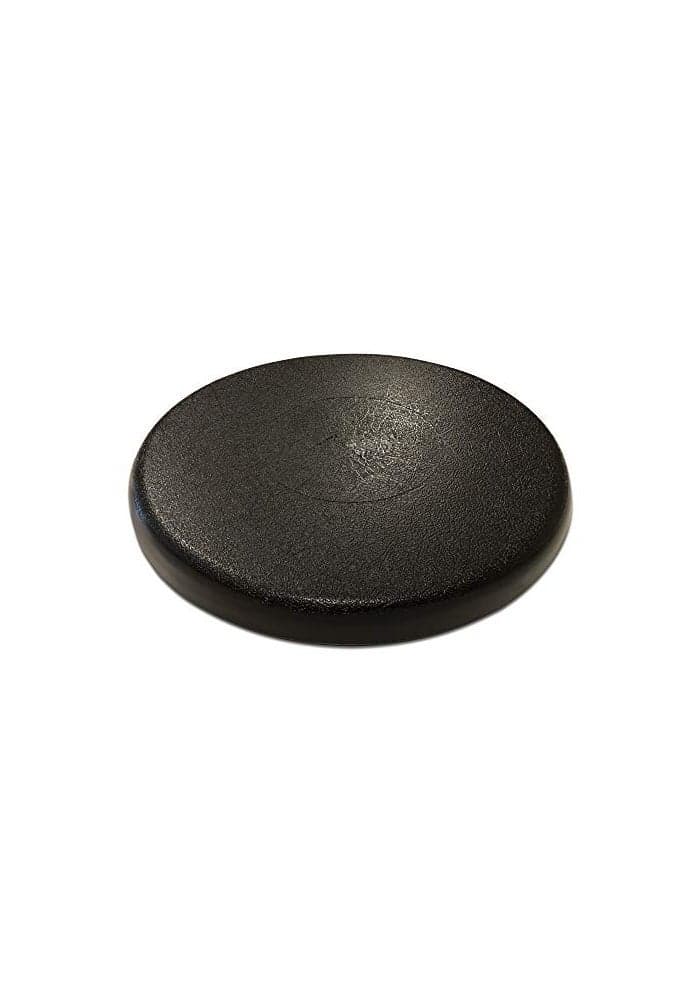 Black Bucket Lid Seat for 5 gallon bucket by Bucket Lidz