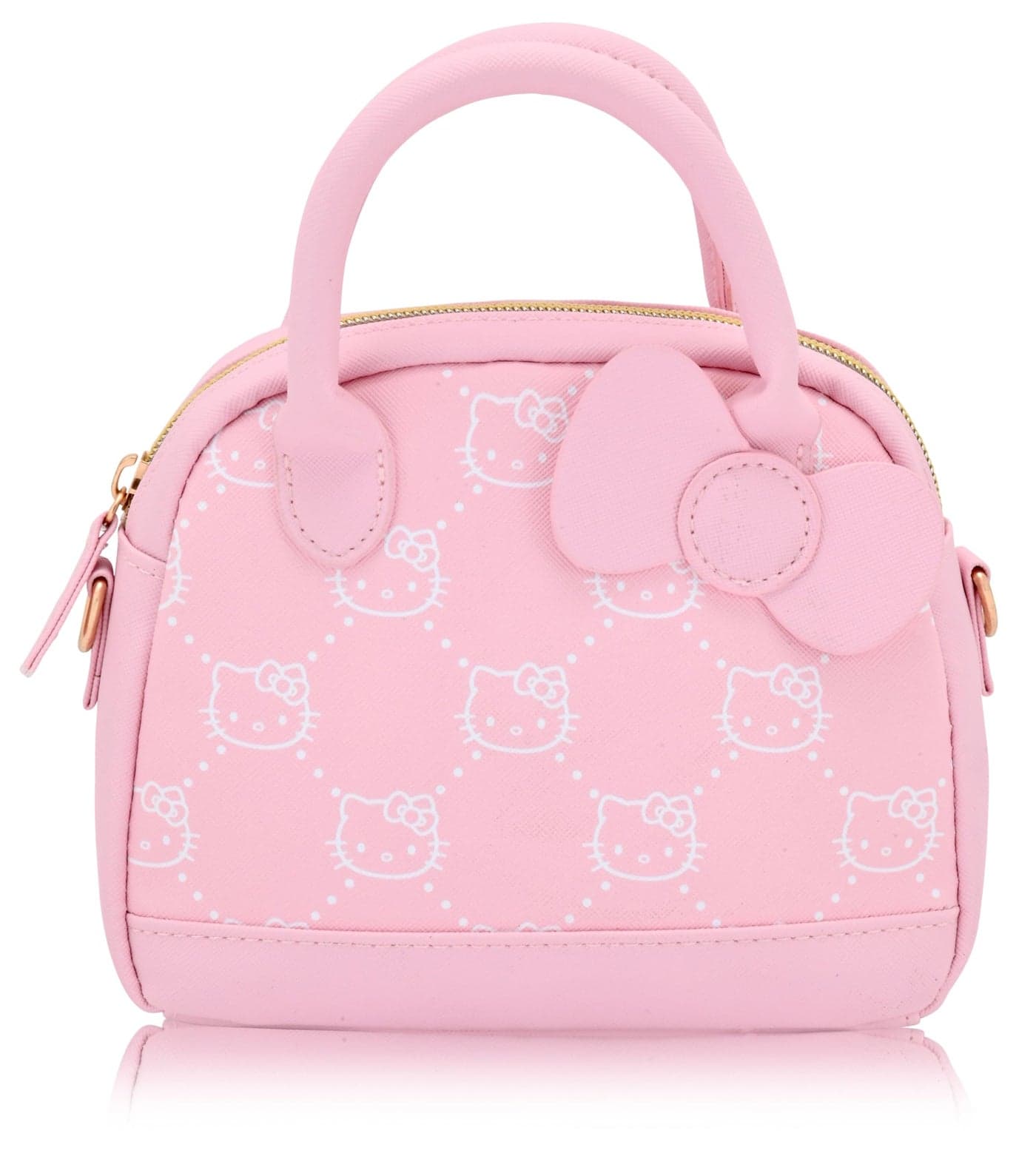 Sanrio Hello Kitty Purse Crossbody Handbag | Women's Leather Shoulder Handbag | Unisex Kitty Accessories