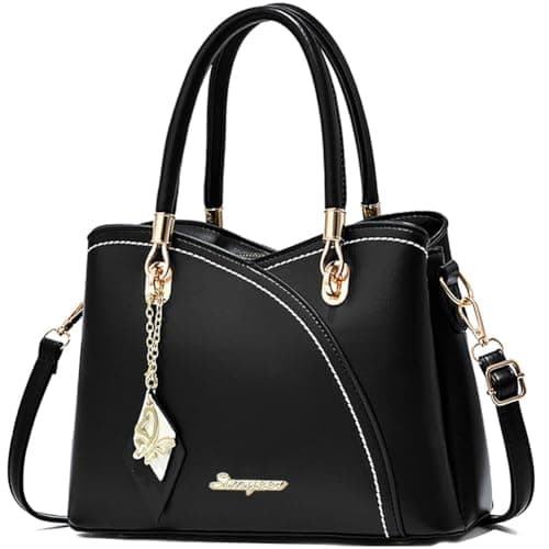 SiMYEER Purses and Handbags Top Handle Satchel Shoulder Bags Messenger Tote Bag for Ladies