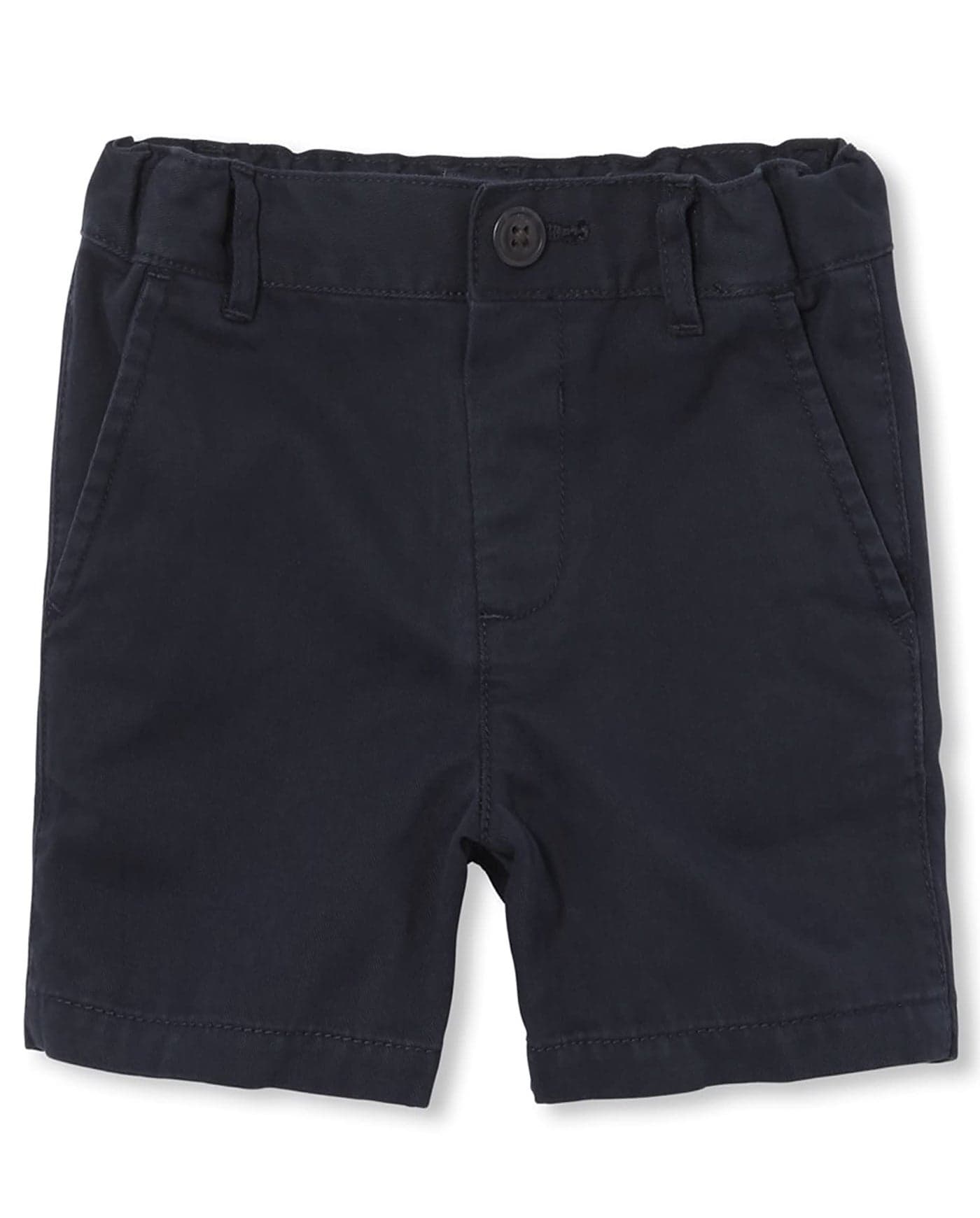 The Childrens Place Baby Boys and Toddler Boys Chino Shorts New Navy 69 MONTHS