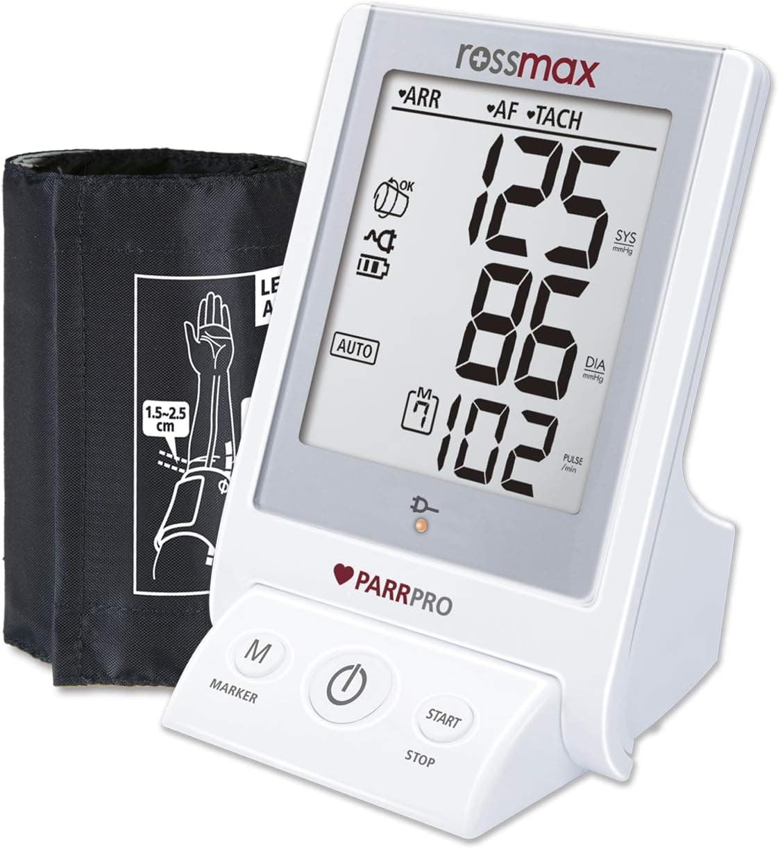Rossmax AC1000f Professional Upper Arm Blood Pressure Monitor